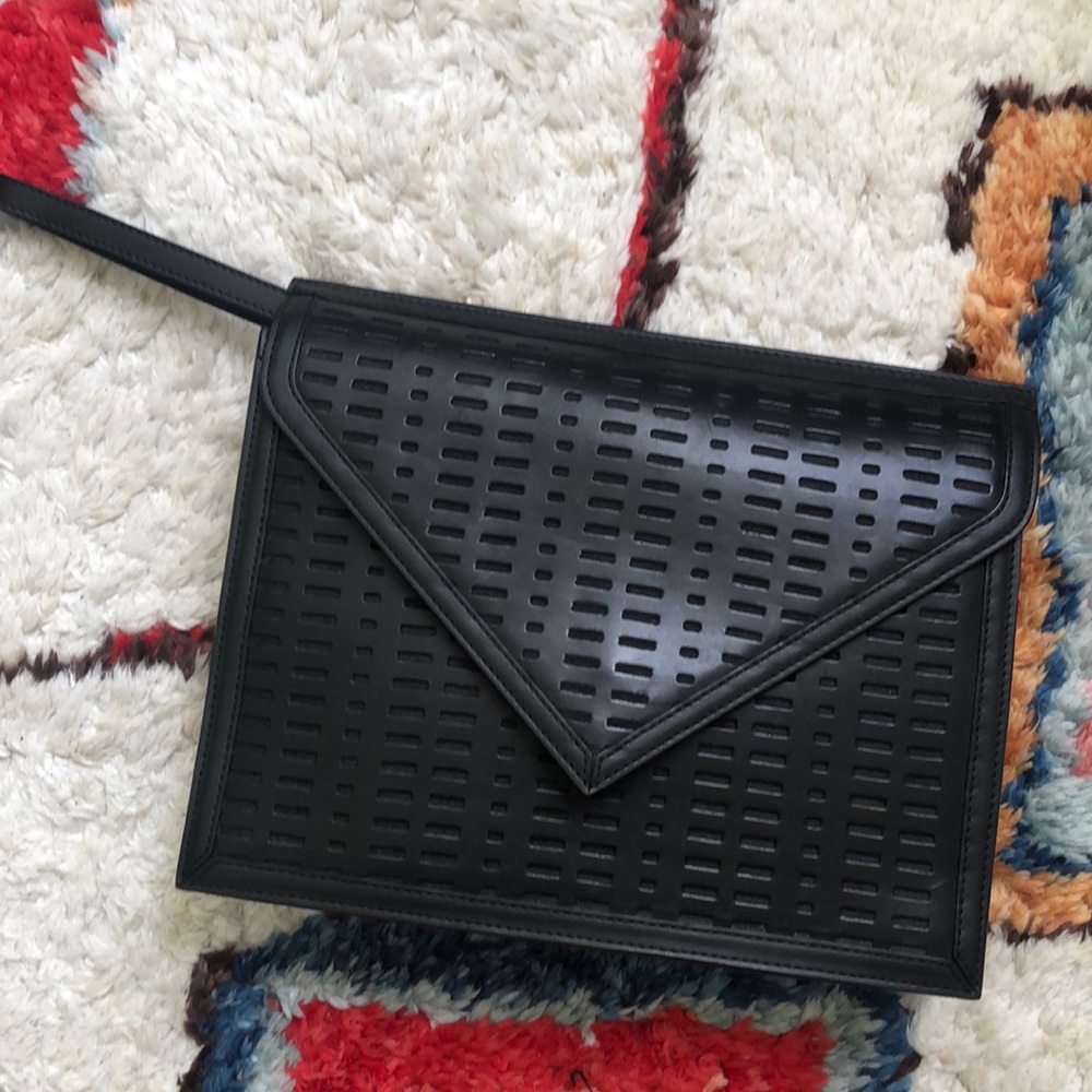 Italian Leather Greenwich Clutch